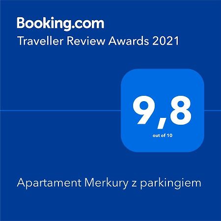 Apartament Merkury Z Parkingiem Torun Exterior photo